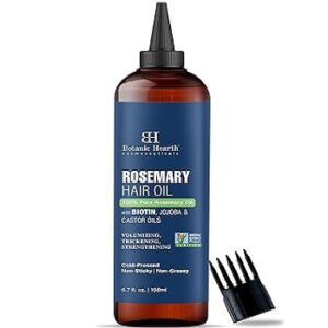 Botanic Hearth 100% Pure Rosemary Oil For Hair Growth